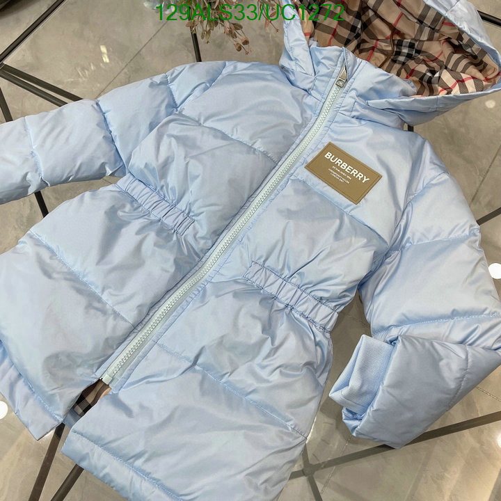 Burberry-Kids clothing Code: UC1272 $: 129USD