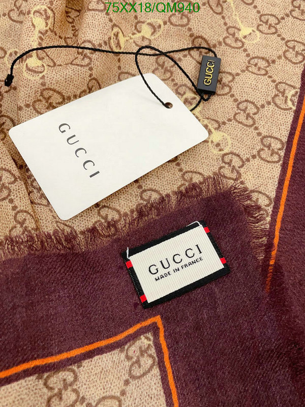 Gucci-Scarf Code: QM940 $: 75USD