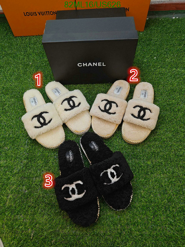 Chanel-Women Shoes Code: US626 $: 82USD