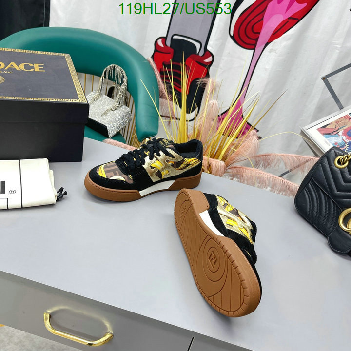 Fendi-Men shoes Code: US553 $: 119USD