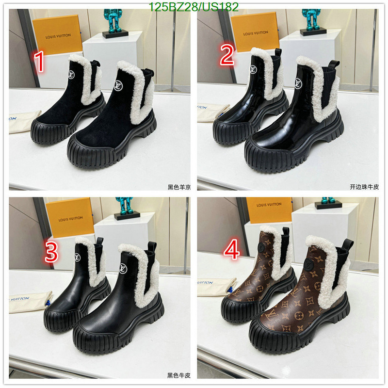 LV-Women Shoes Code: US182 $: 125USD