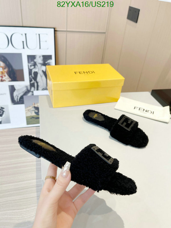 Fendi-Women Shoes Code: US219 $: 82USD