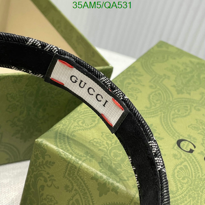 Gucci-Headband Code: QA531 $: 35USD