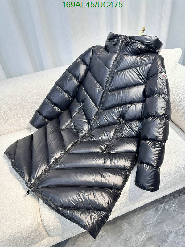 Moncler-Down jacket Women Code: UC475 $: 169USD