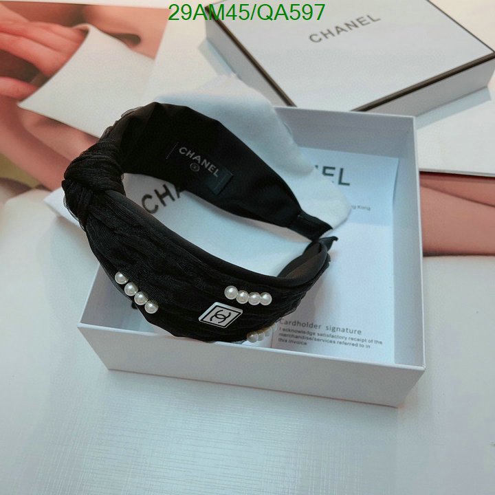 Chanel-Headband Code: QA597 $: 29USD
