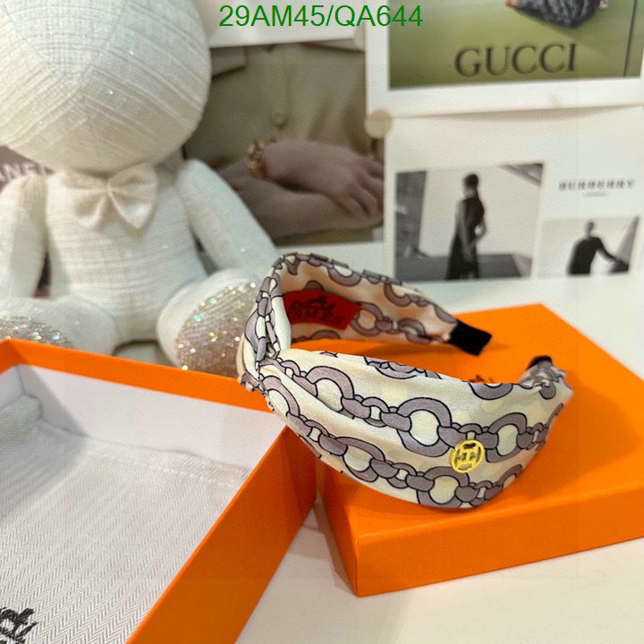 Hermes-Headband Code: QA644 $: 29USD