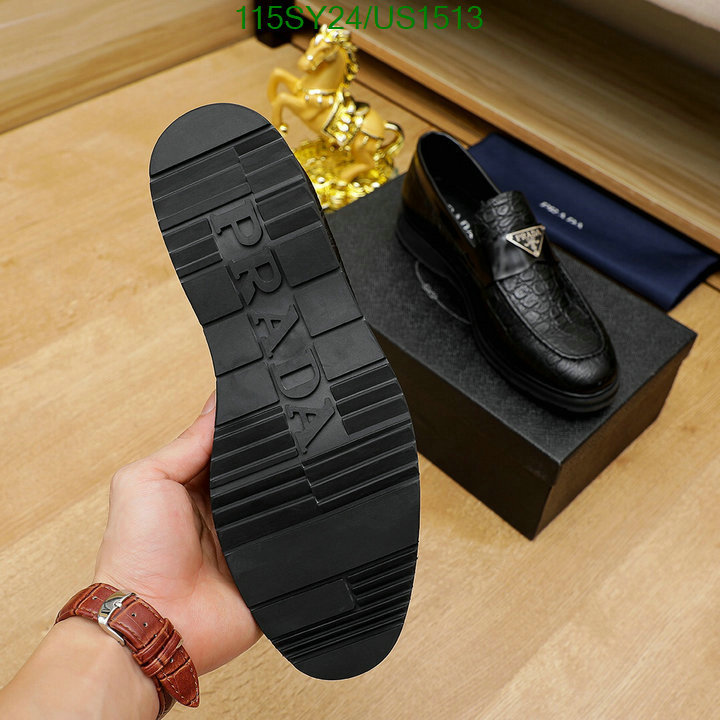 Prada-Men shoes Code: US1513 $: 115USD