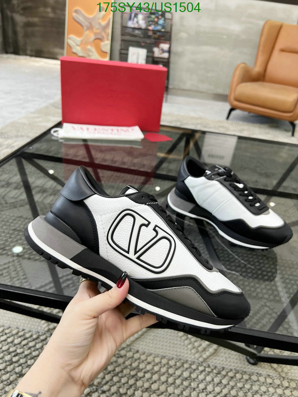 Valentino-Men shoes Code: US1504 $: 175USD