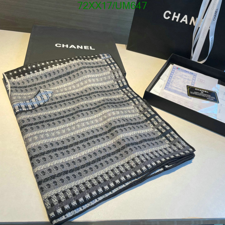 Chanel-Scarf Code: UM647 $: 72USD