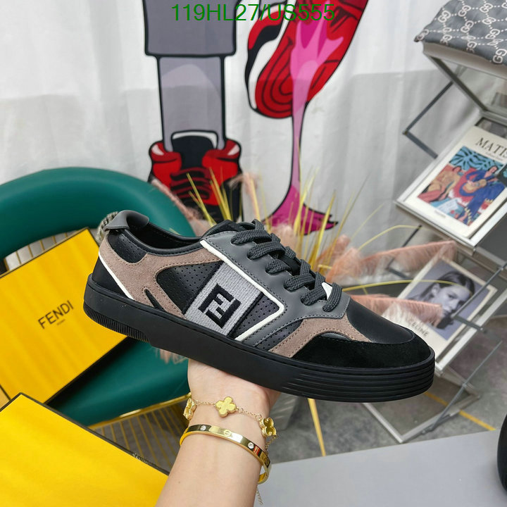 Fendi-Women Shoes Code: US555 $: 119USD