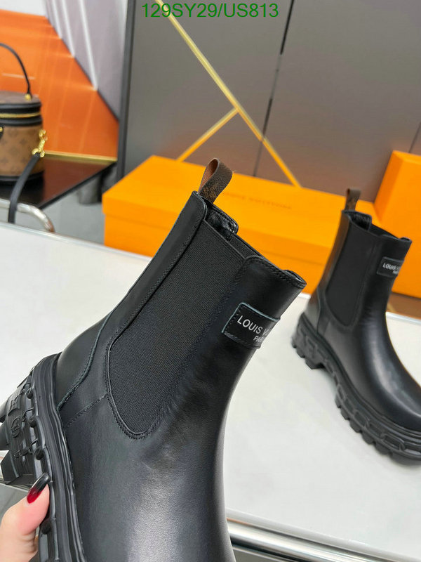 Boots-Women Shoes Code: US813 $: 129USD