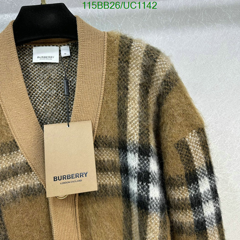 Burberry-Clothing Code: UC1142 $: 115USD