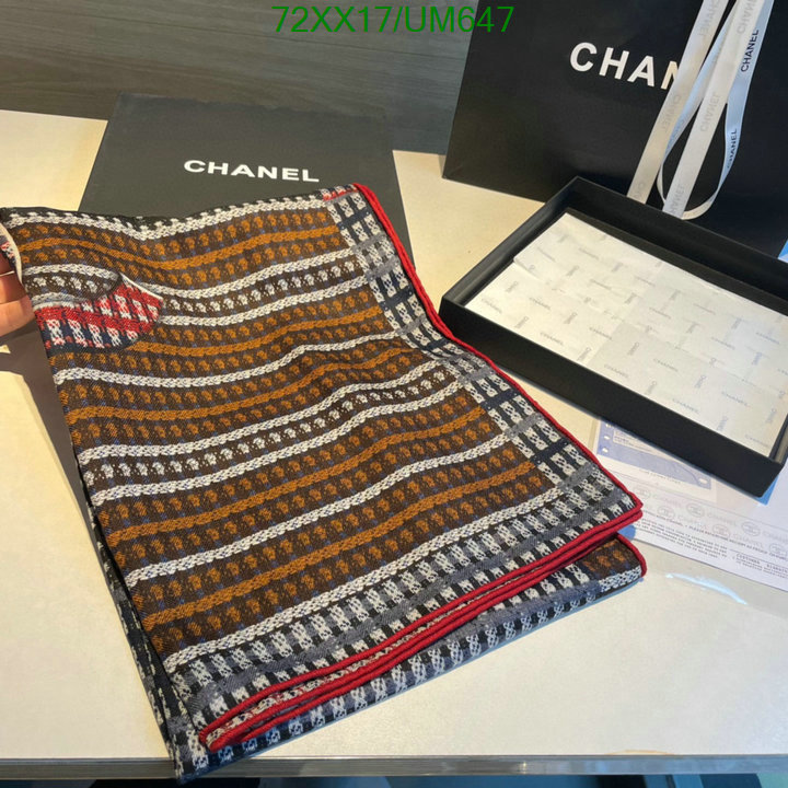 Chanel-Scarf Code: UM647 $: 72USD