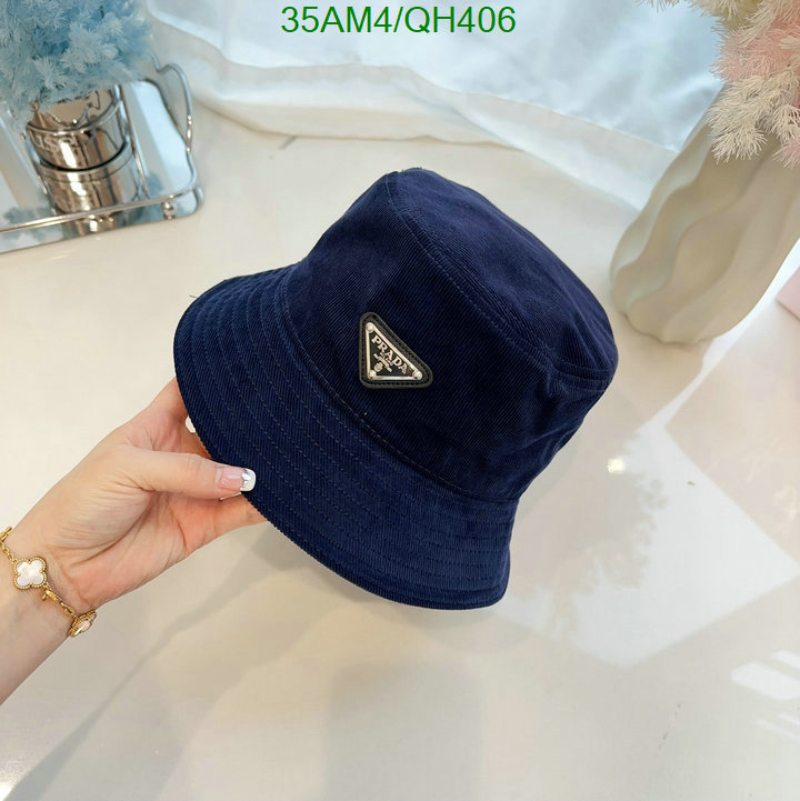 Prada-Cap(Hat) Code: QH406 $: 35USD