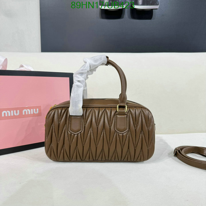 Miu Miu-Bag-4A Quality Code: UB423 $: 89USD