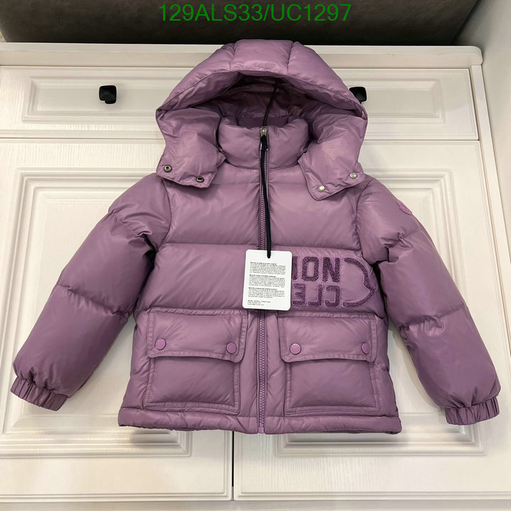 Moncler-Kids clothing Code: UC1297 $: 129USD