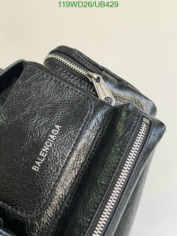 Balenciaga-Bag-4A Quality Code: UB429 $: 119USD