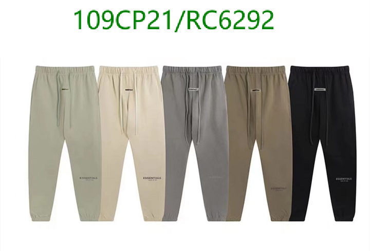 Essentials-Clothing Code: RC6292 $: 109USD