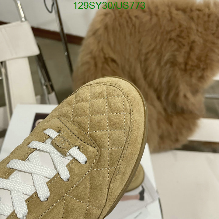 Chanel-Women Shoes Code: US773 $: 129USD