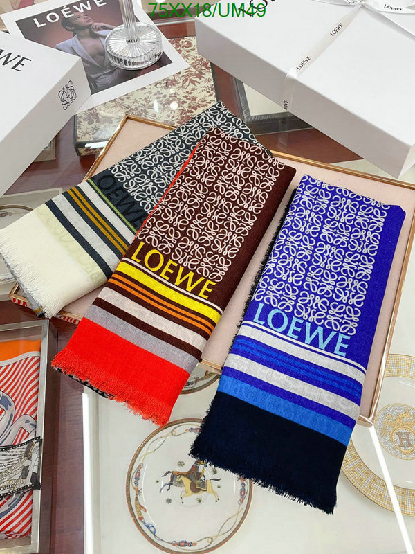 Loewe-Scarf Code: UM49 $: 75USD