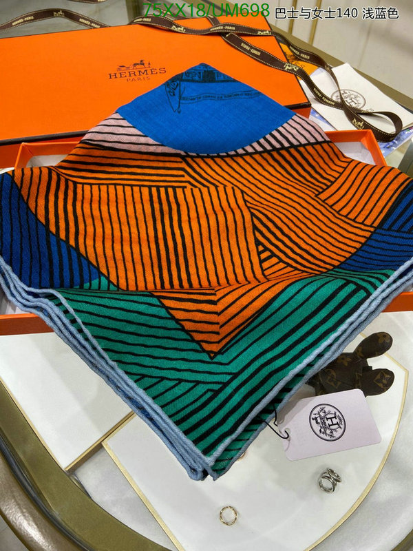 Hermes-Scarf Code: UM698 $: 75USD