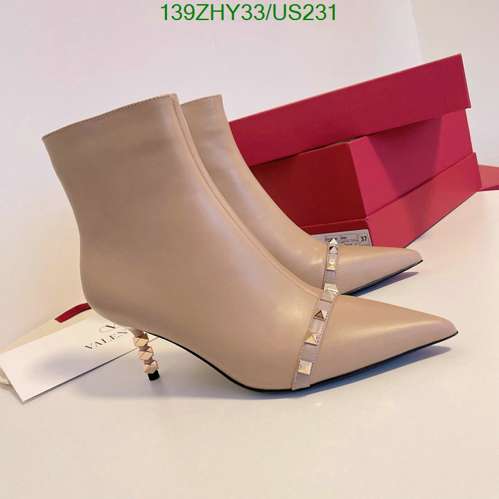 Valentino-Women Shoes Code: US231 $: 139USD