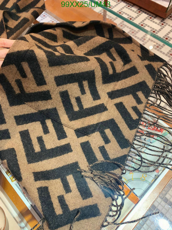 Fendi-Scarf Code: UM43 $: 99USD