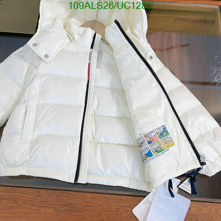 Moncler-Kids clothing Code: UC1285 $: 109USD