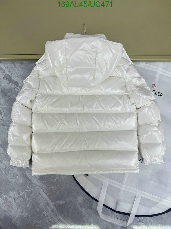 Moncler-Down jacket Women Code: UC471 $: 169USD