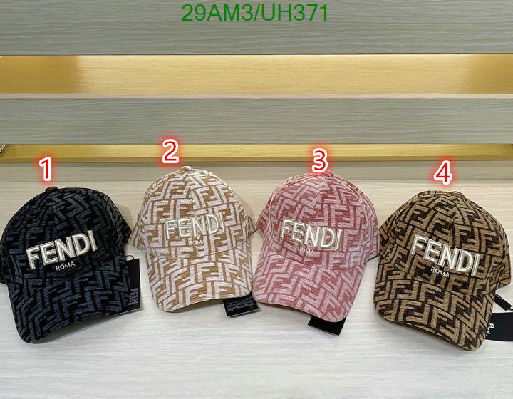 Fendi-Cap(Hat) Code: UH371 $: 29USD