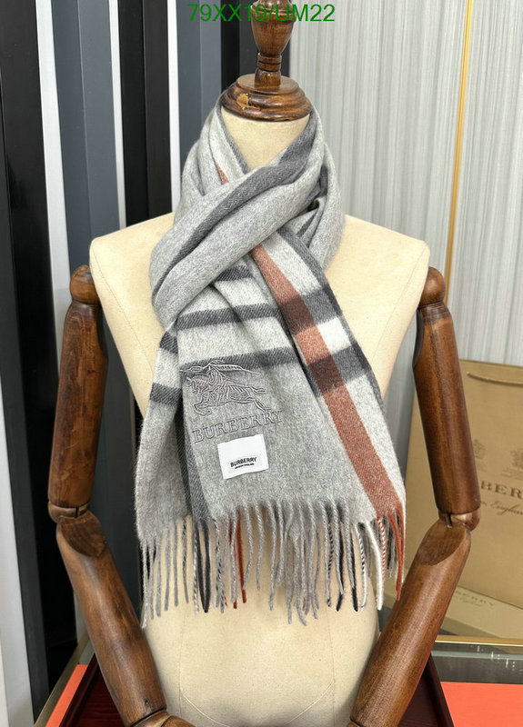 Burberry-Scarf Code: UM22 $: 79USD