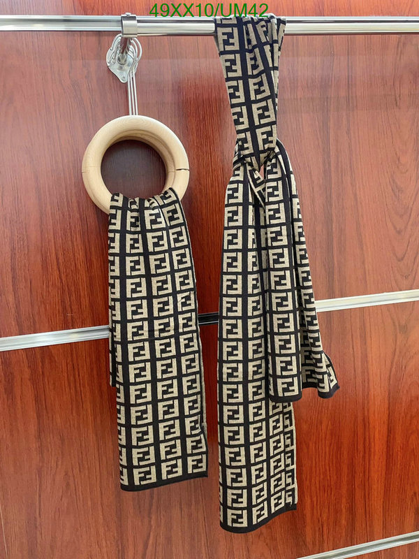 Fendi-Scarf Code: UM42 $: 49USD