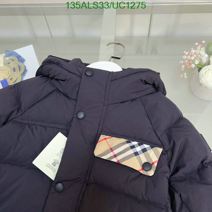 Burberry-Kids clothing Code: UC1275 $: 135USD