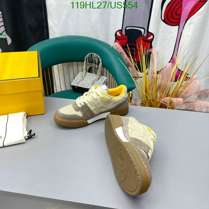 Fendi-Men shoes Code: US554 $: 119USD