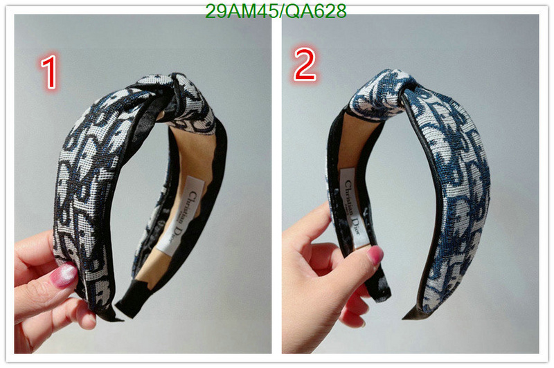 Dior-Headband Code: QA628 $: 29USD