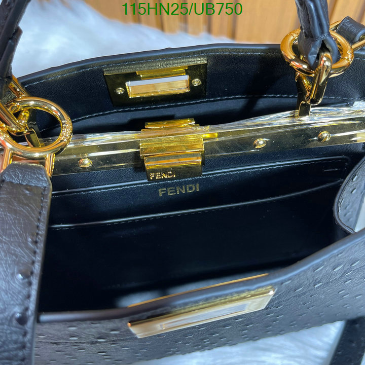 Fendi-Bag-4A Quality Code: UB750 $: 115USD