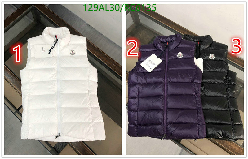 Moncler-Down jacket Women Code: RC6135 $: 129USD