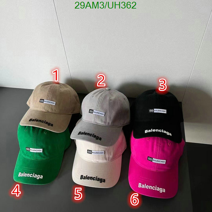 Balenciaga-Cap(Hat) Code: UH362 $: 29USD