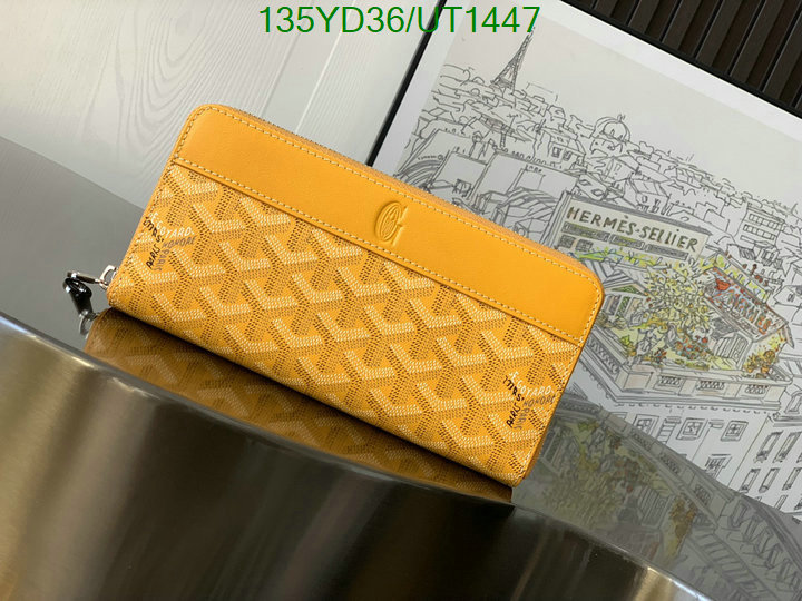 Goyard-Wallet Mirror Quality Code: UT1447 $: 135USD