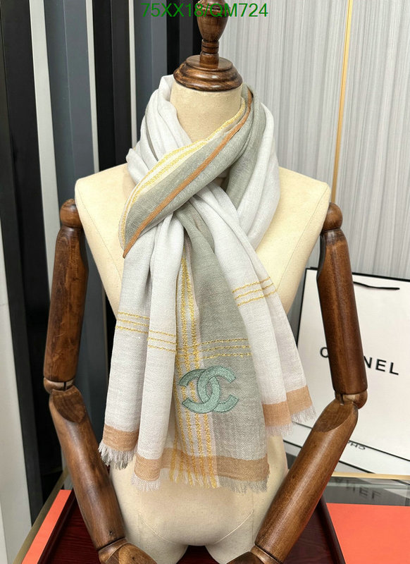 Chanel-Scarf Code: QM724 $: 75USD