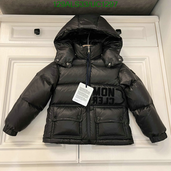 Moncler-Kids clothing Code: UC1297 $: 129USD