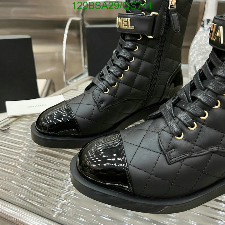 Boots-Women Shoes Code: QS741 $: 129USD