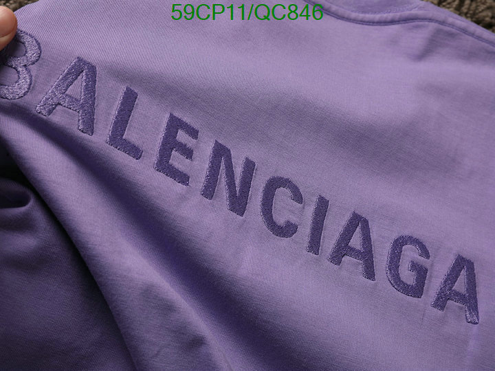 Balenciaga-Clothing Code: QC846 $: 59USD