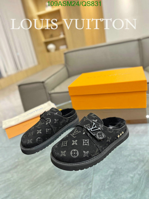 LV-Men shoes Code: QS831 $: 109USD