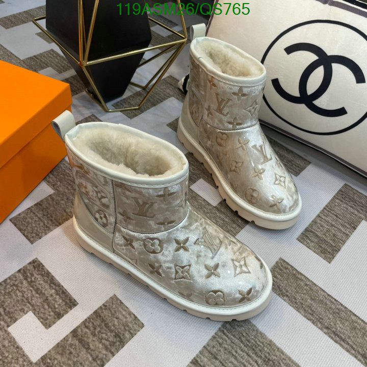 LV-Women Shoes Code: QS765 $: 119USD