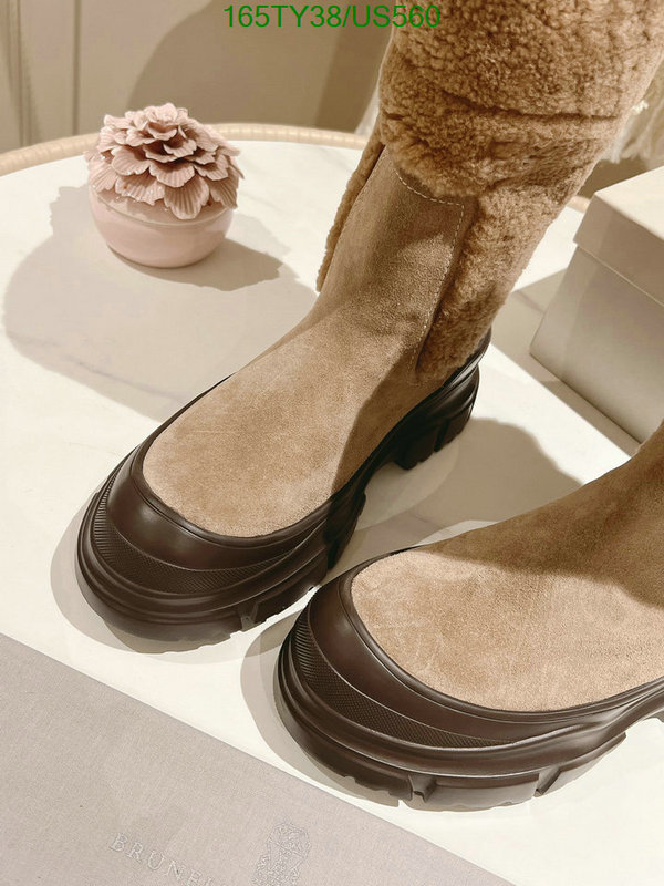 Brunello Cucinelli-Women Shoes Code: US560 $: 165USD