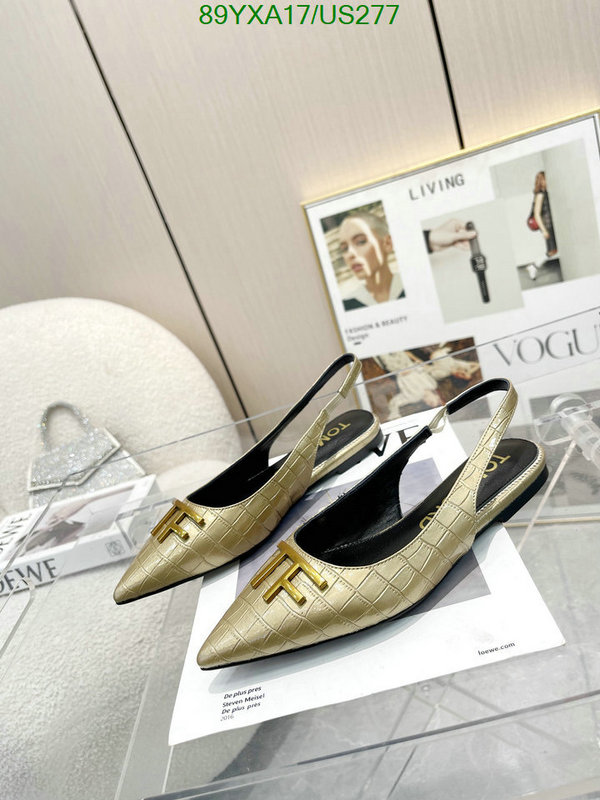 Tom Ford-Women Shoes Code: US277