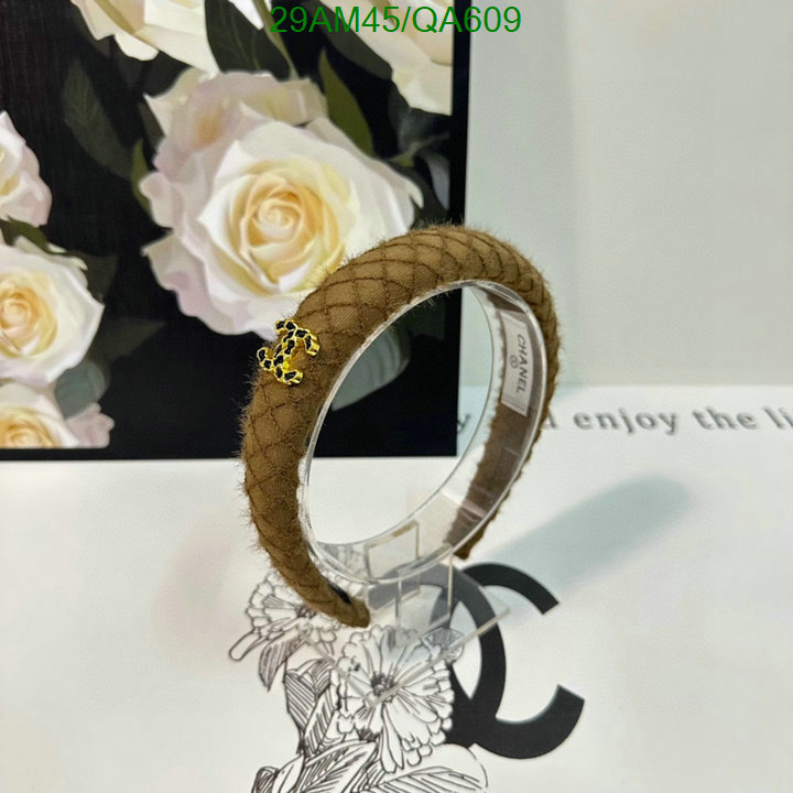 Chanel-Headband Code: QA609 $: 29USD