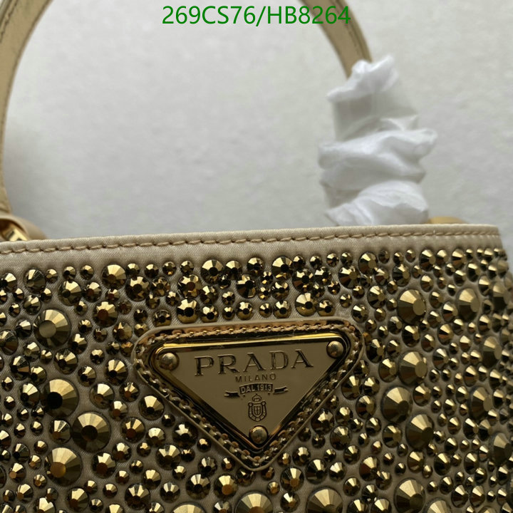 Prada-Bag-Mirror Quality Code: HB8264 $: 269USD