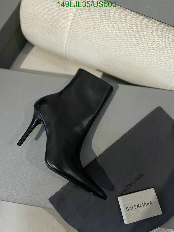Balenciaga-Women Shoes Code: US603 $: 149USD